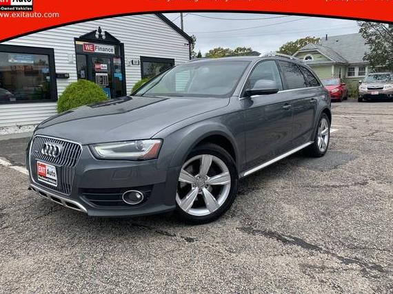 AUDI A4 ALLROAD 2015 WA1UFAFL5FA114516 image